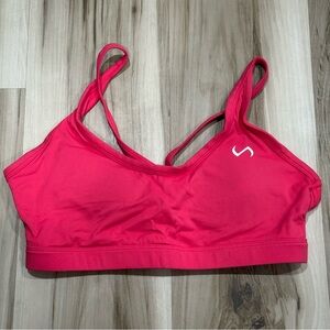 TLF Pink Sports Bra Women’s Medium